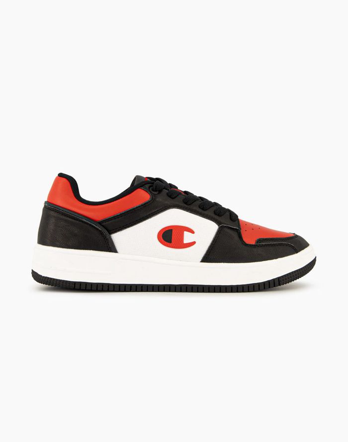 Champion Rebound 2.0 Low Sneakers Dames - Zwart - Belgie 6083ADQOE